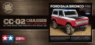 Tamiya 1/10 Ford Baja Bronco 1973 (CC-02) / No ESC thumbnail