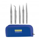 Model Craft Sett med 5 anti-magnetisk pinsetter thumbnail