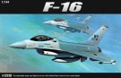 Academy 1/144 USAF F-16 thumbnail