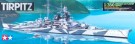 Tamiya 1/350 German Battleship TIRPITZ thumbnail