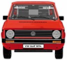 COBI Volkswagen Golf (1974-1983) - 1533 deler thumbnail