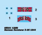 Trumpeter 1/350 German Zerstorer Z-25 1944 thumbnail