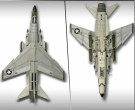 Academy 1/72 USN F-8E VF-162 - The Hunters thumbnail