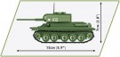 COBI T-34/85 - 285 deler thumbnail
