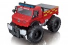 Radiostyrt 1/16 MB Unimog U500 (Fire Rescue) 27Mhz thumbnail