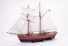 Billing Boats trebyggesett 1/50 Lilla Dan thumbnail