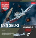 Academy 1/48 USN SBD-3 - The Battle of Midway 80th Anniversary thumbnail