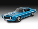 Revell 1/25 Fast and Furious 1969 Chevy Yenko Camaro thumbnail