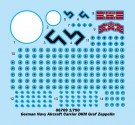 Trumpeter 1/700 German Navy Aircraft Carrier DKM Graf Zeppelin thumbnail