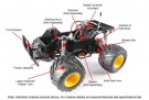 Tamiya RC byggesett 1/12 Lunch Box thumbnail
