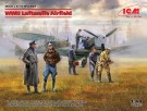 ICM 1/48 WWII Luftwaffe Airfield w/2 Aircrafts and 7 Figures thumbnail