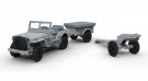 Airfix byggesett Willys British Airborne Jeep A02339 thumbnail
