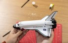 Airfix Gavesett 1/144 Space Shuttle thumbnail