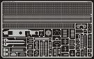 Eduard 1/350 Detaljsett DD-445 Fletcher (for Tamiya kit) thumbnail