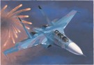 Trumpeter 1/72 Russian Su-27UB Flanker C thumbnail