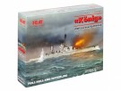 ICM 1/700 WWI German Battleship Konig thumbnail