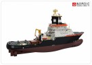 Turkmodels 1/72 Nordic Emergency Tugboat med LED-sett thumbnail