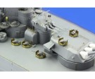 Eduard 1/350 Detaljsett Yamato railings (for Tamiya kit) thumbnail