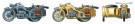 Tamiya 1/35 German KS600 Motorcycle and Sidecar thumbnail
