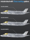 Academy 1/72 USMC F-35B VMFA-121 Green Knights thumbnail