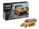 Revell 1/72 German Sd.Kfz.7 Late Production thumbnail