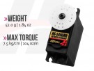 Hitec Digital Servo HS-5496MH thumbnail