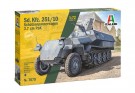 Italeri 1/72 Sd.Kfz. 251/10 Schutzenpanzerwagen 3.7cm PaK thumbnail