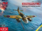 ICM 1/48 Bristol Beaufort Mk.I WWII British Torpedo-Bomber thumbnail