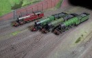Hornby SR Class N15 4-6-0 Joyous Gard No.741 - Big Four Cenentary Collection Limited Edition - DCC Ready - Era 3 thumbnail
