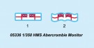 Trumpeter 1/350 HMS Abercrombie Monitor thumbnail