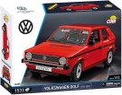 COBI Volkswagen Golf (1974-1983) - 1533 deler thumbnail