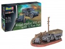 Revell 1/76 Krupp Protze KFZ 69 with 3,7cm PaK thumbnail