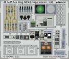 Eduard 1/48 Big Ed Sea King HAS.5 (for Airfix kit) thumbnail