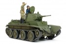 Tamiya 1/35 Russian Tank BT-7 Model 1937 thumbnail