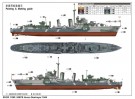 Trumpeter 1/350 HMCS Huron Destroyer 1944 thumbnail
