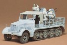 Tamiya 1/35 German 8ton Half Track 20mm Flakvierling Sdkfz 7/1 thumbnail