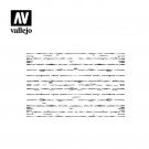 Vallejo Stencils Wood Texture No.1 1/35 thumbnail