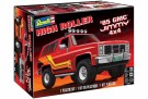 Revell 1/25 GMC Jimmy 4x4 High Roller 1985 thumbnail