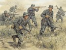 Italeri Infanterisett 1/72 German Infantry (Wehrmacht) 6033 thumbnail