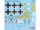 ICM 1/48 WWII Luftwaffe Airfield w/2 Aircrafts and 7 Figures thumbnail