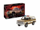 Revell 1/25 Stranger Things - Jim Hopper´s - Chevy Blazer K5 1985 thumbnail