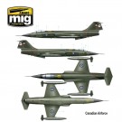 Ammo by MIG 1/48 F-104G Starfighter (norsk utgave) thumbnail