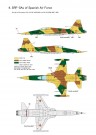 Kinetic 1/48 RF-5A Recce Freedom Fighter (norsk utgave) thumbnail