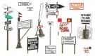 Italeri 1/35 Road Signs II thumbnail
