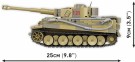 COBI Panzer VI Tiger I no 131 - 898 deler thumbnail