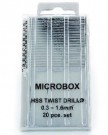 Vallejo Microbox Boresett med 20 Bor (0,3mm til 1,6mm) thumbnail