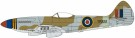 Airfix 1/48 Supermarine Spitfire F Mk.XVIII thumbnail