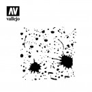 Vallejo Stencils Splash and Stains 1/35 thumbnail