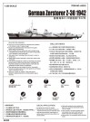 Trumpeter 1/350 German Destroyer Zerstorer Z-30 1942 thumbnail
