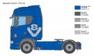 Italeri 1/24 Scania 770 S V8 White Cab thumbnail